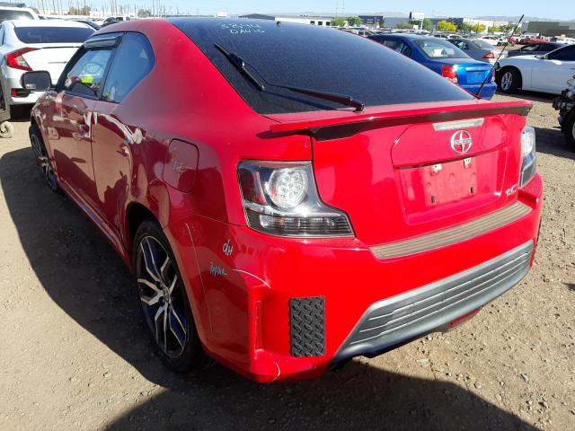 Photo 3 from auction – 2016 TOYOTA SCION TC with VIN JTKJF5C77GJ016928
