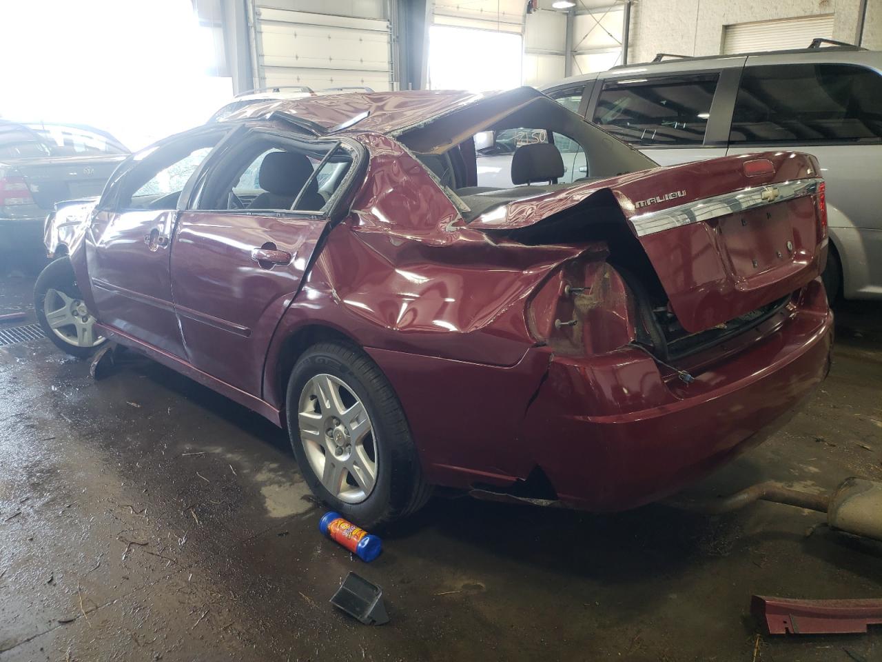 Photo 3 from auction – 2007 CHEVROLET MALIBU LT with VIN 1G1ZT58F57F237555