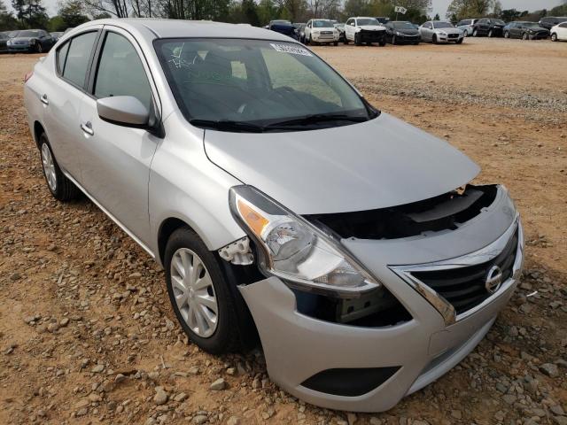 NISSAN VERSA S 2019 with VIN 3N1CN7AP3KL857358 - Photo from auction
