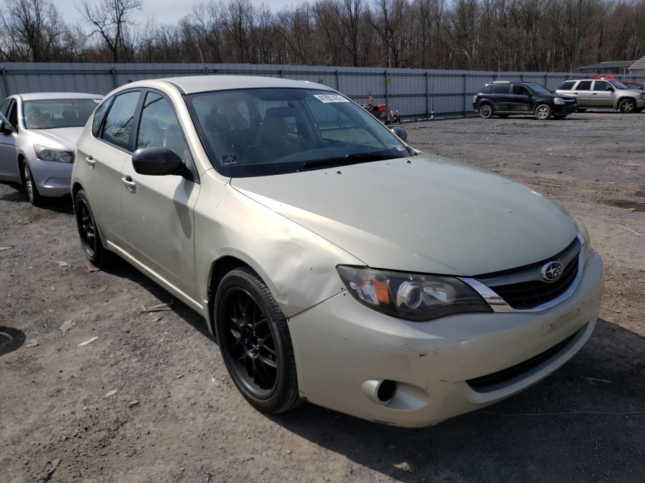 SUBARU IMPREZA 2. 2009 with VIN JF1GH61669H809472 - Photo from auction