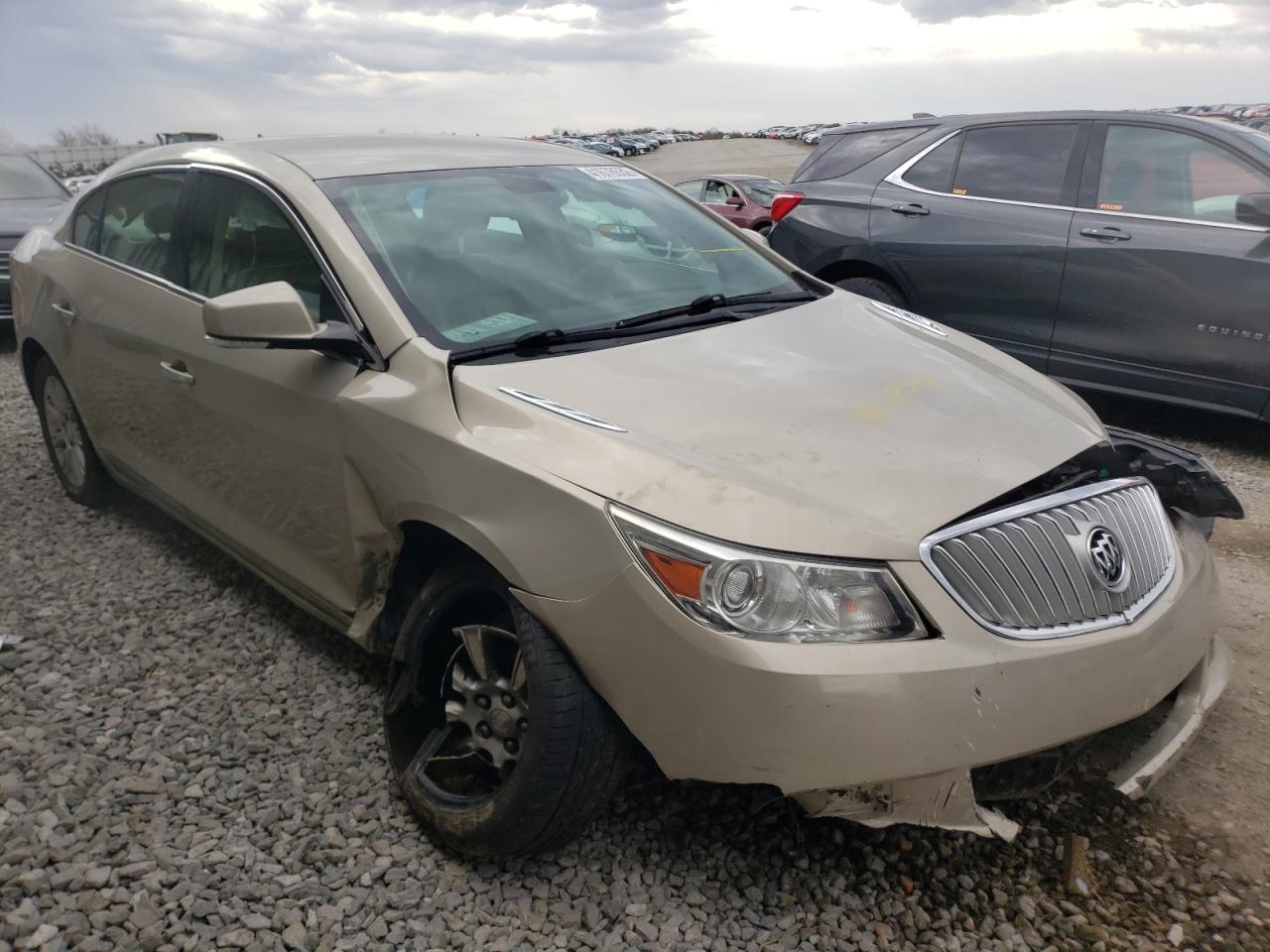 BUICK LACROSSE P 2012 with VIN 1G4GD5ER7CF318458 - Photo from auction