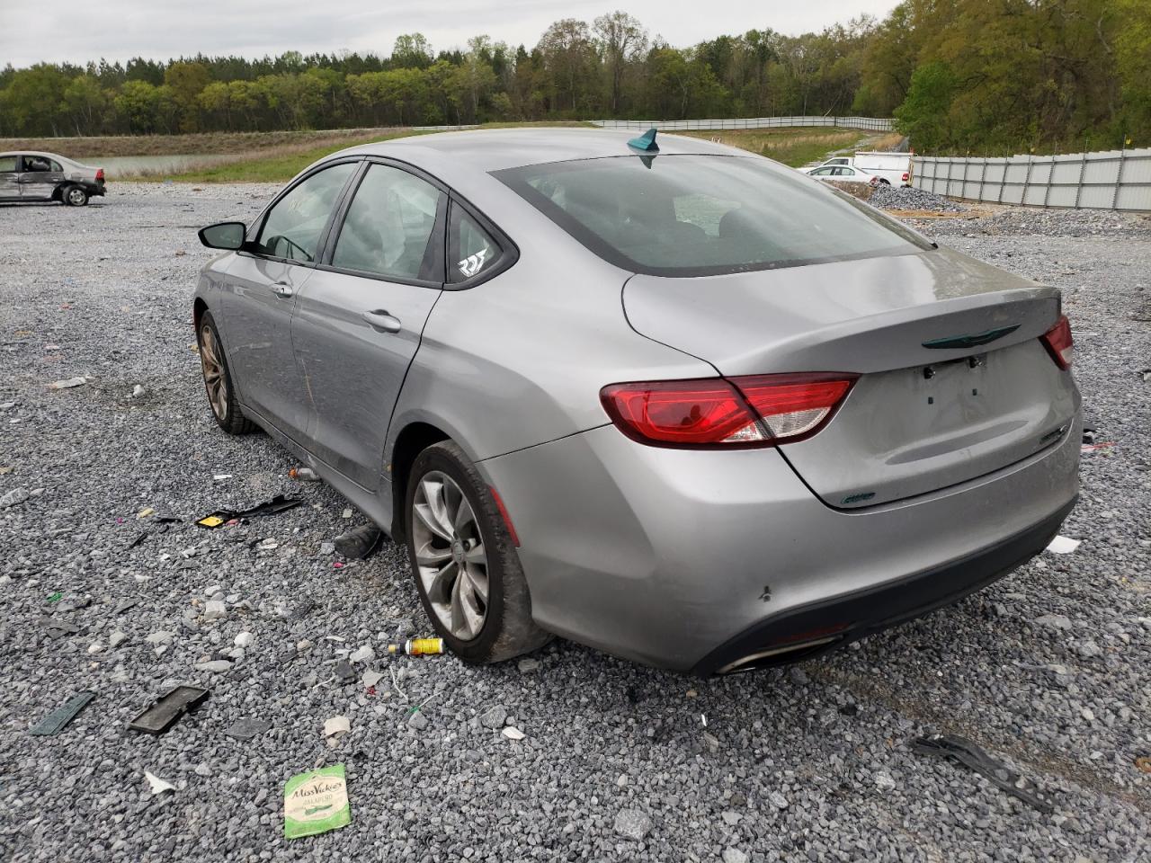 Photo 3 from auction – 2015 CHRYSLER 200 S with VIN 1C3CCCDG8FN610757