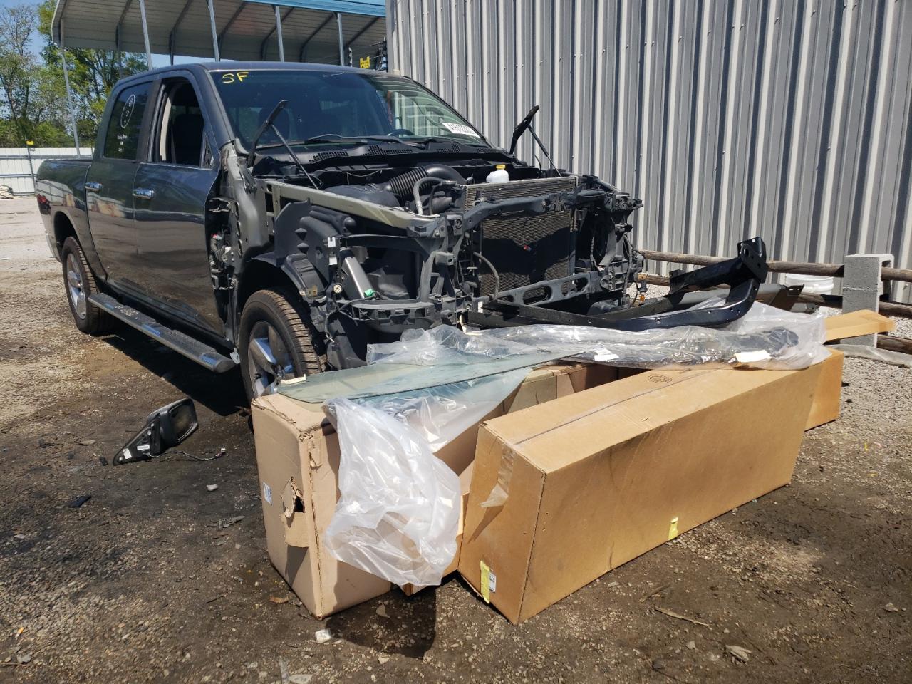 RAM 1500 SLT 2013 with VIN 1C6RR7LTXDS519957 - Photo from auction