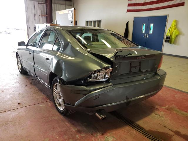 Photo 3 from auction – 2005 VOLVO S60 2.5T with VIN YV1RS592X52473073
