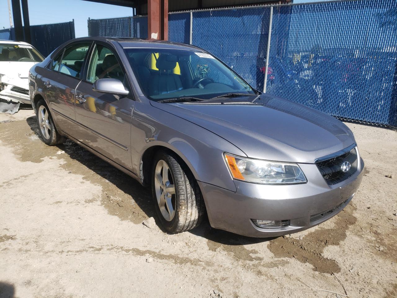 HYUNDAI SONATA GLS 2006 with VIN 5NPEU46F26H057549 - Photo from auction