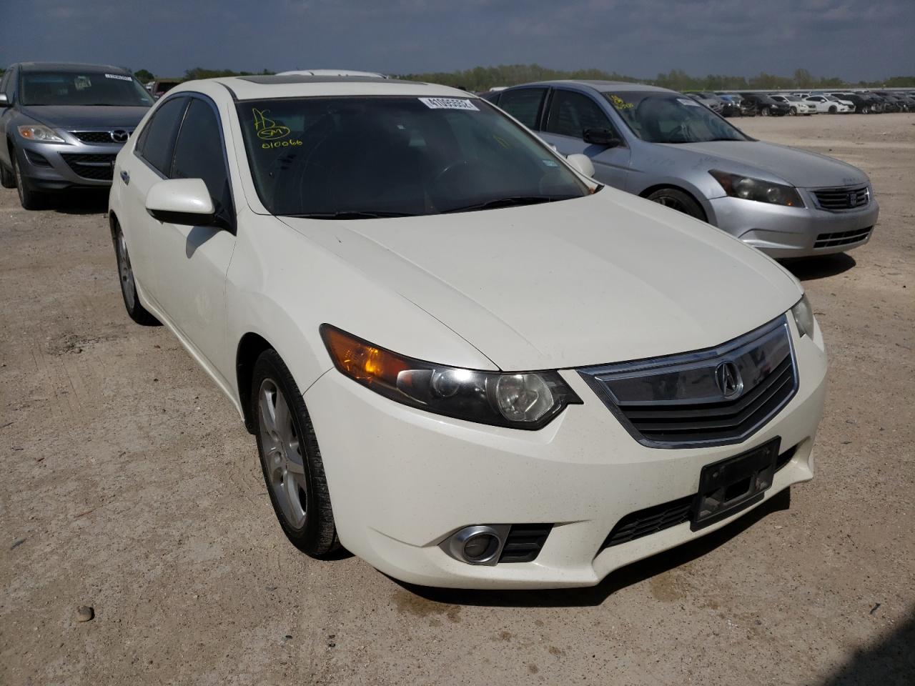 ACURA TSX 2011 с VIN JH4CU2F60BC010066 - Фото с аукциона