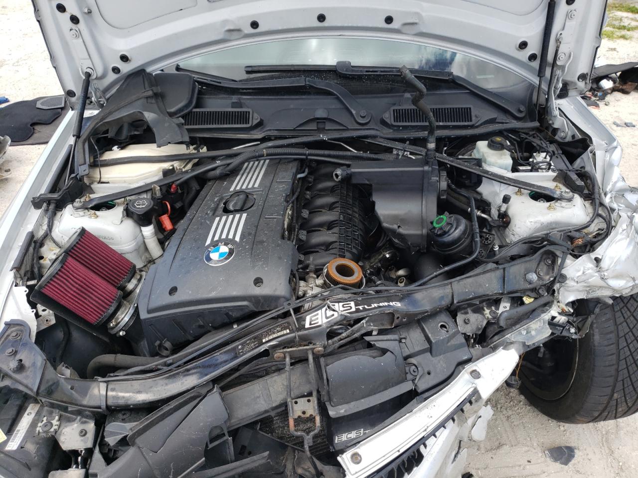 Photo 7 from auction – 2007 BMW 335 I with VIN WBAVB73537VF49625