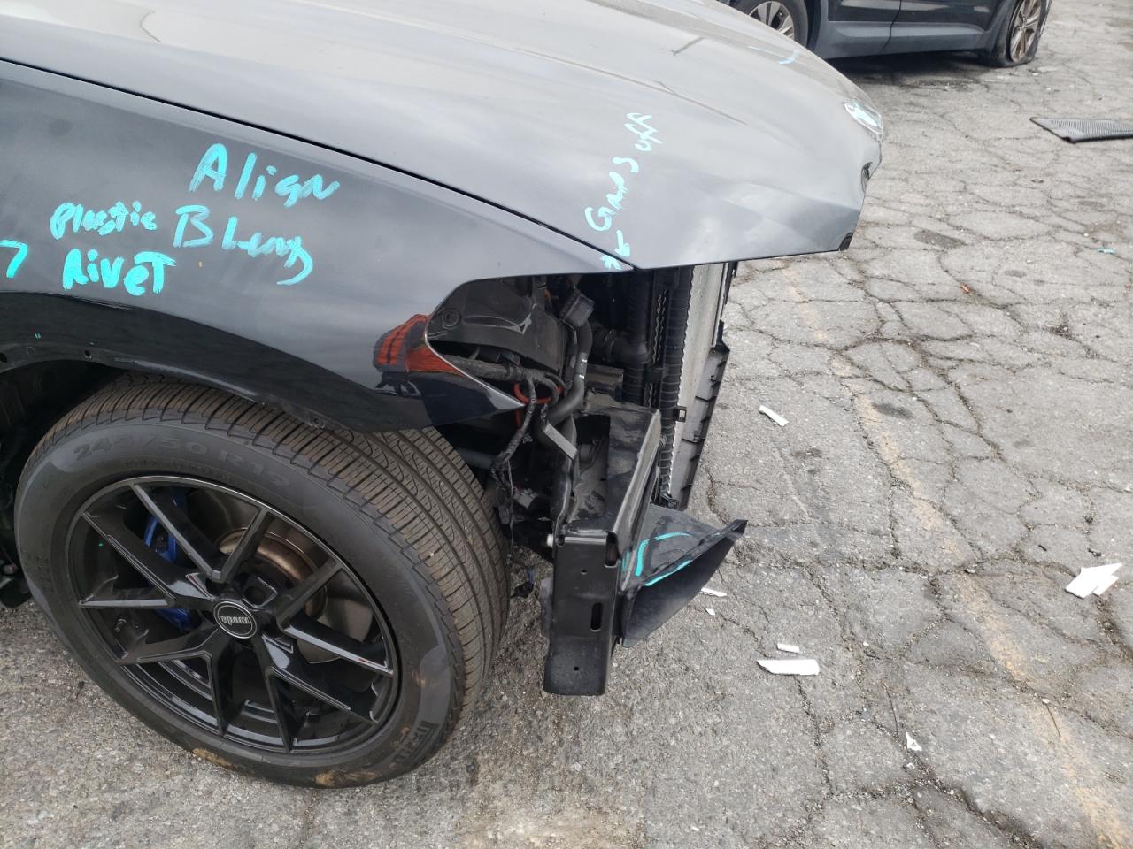 Photo 9 from auction – 2018 BMW X3 XDRIVEM with VIN 5UXTS3C50JLA45859