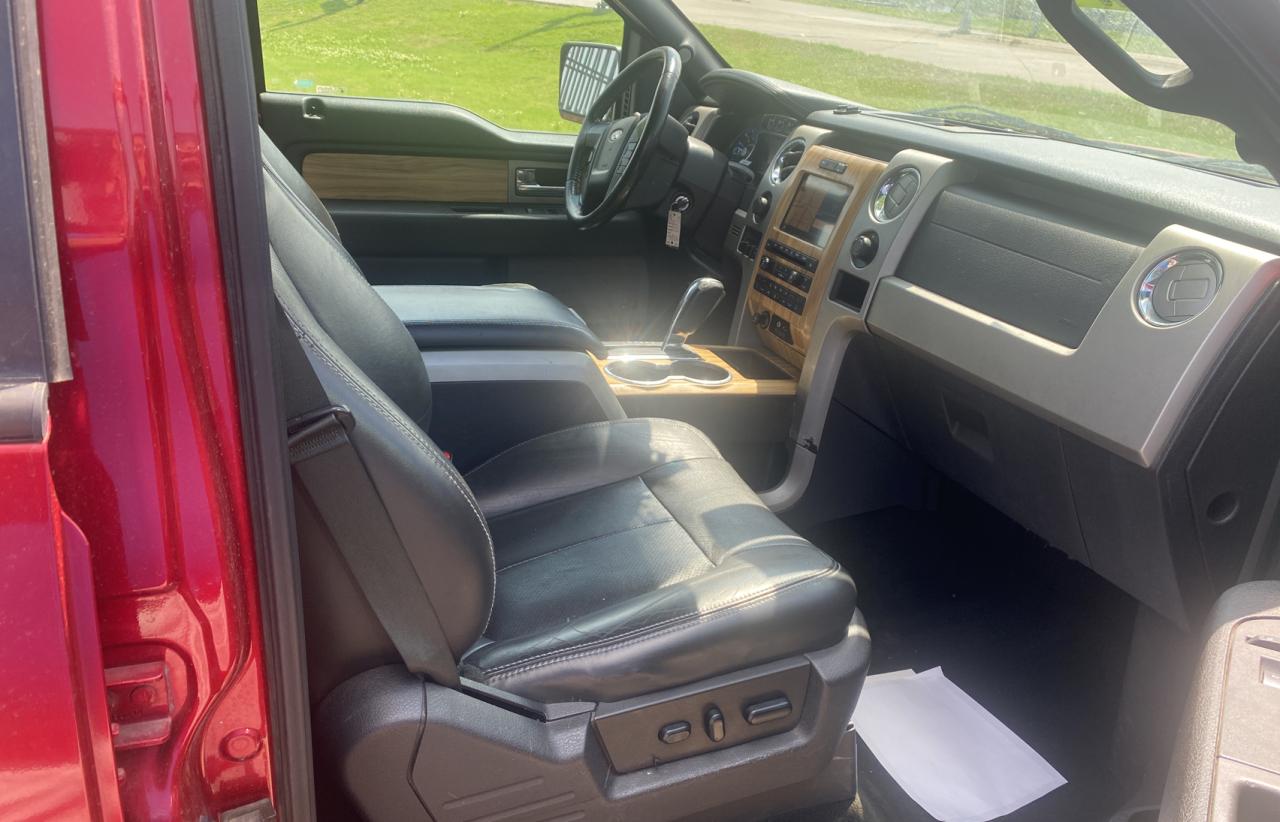 Photo 5 from auction – 2011 FORD F150 SUPER with VIN 1FTFW1EF1BFB73229