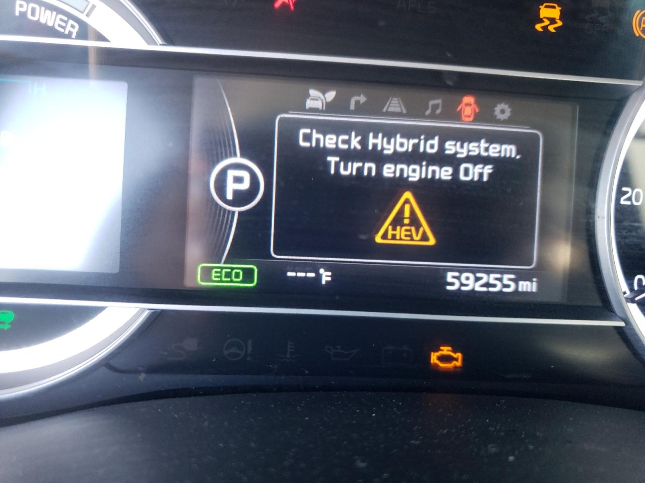 Photo 8 from auction – 2019 KIA NIRO TOURI with VIN KNDCE3LC2K5220851