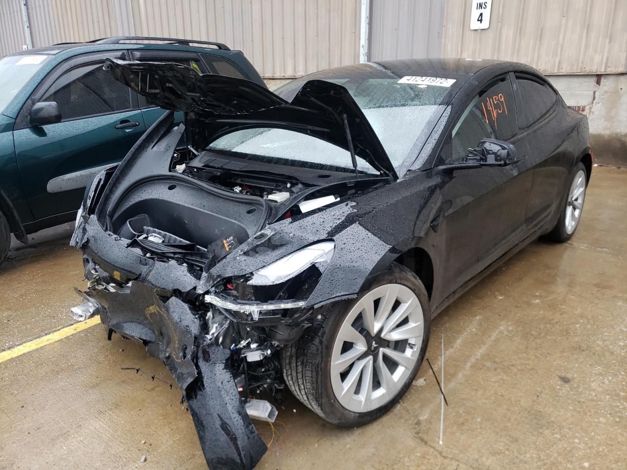 Photo 2 from auction – 2021 TESLA MODEL 3 with VIN 5YJ3E1EA0MF019242