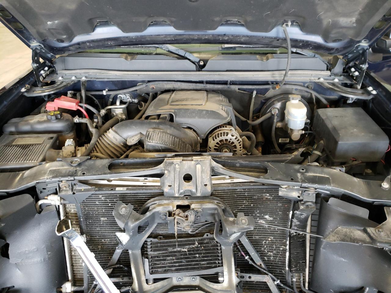 Photo 7 from auction – 2011 CHEVROLET SILVERADO with VIN 1GCRKSE32BZ456631
