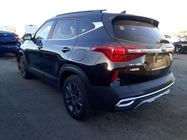 Photo 3 from auction – 2021 KIA SELTOS S with VIN KNDEU2AA8M7202692