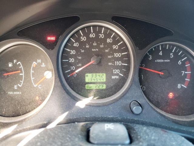 Photo 8 from auction – 2005 SUBARU FORESTER with VIN JF1SG636X5G752039