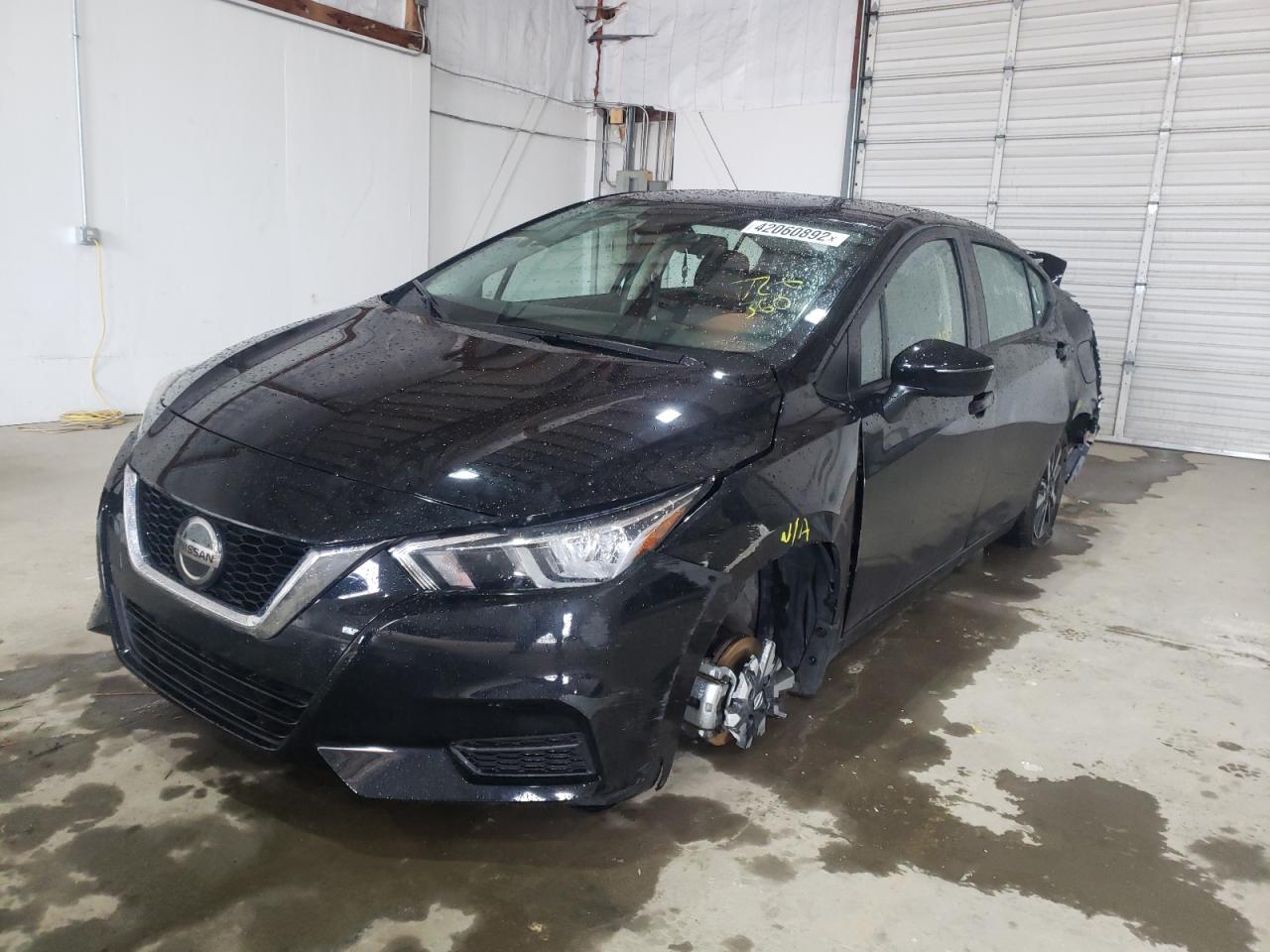 Photo 2 from auction – 2021 NISSAN VERSA SV with VIN 3N1CN8EV2ML836566