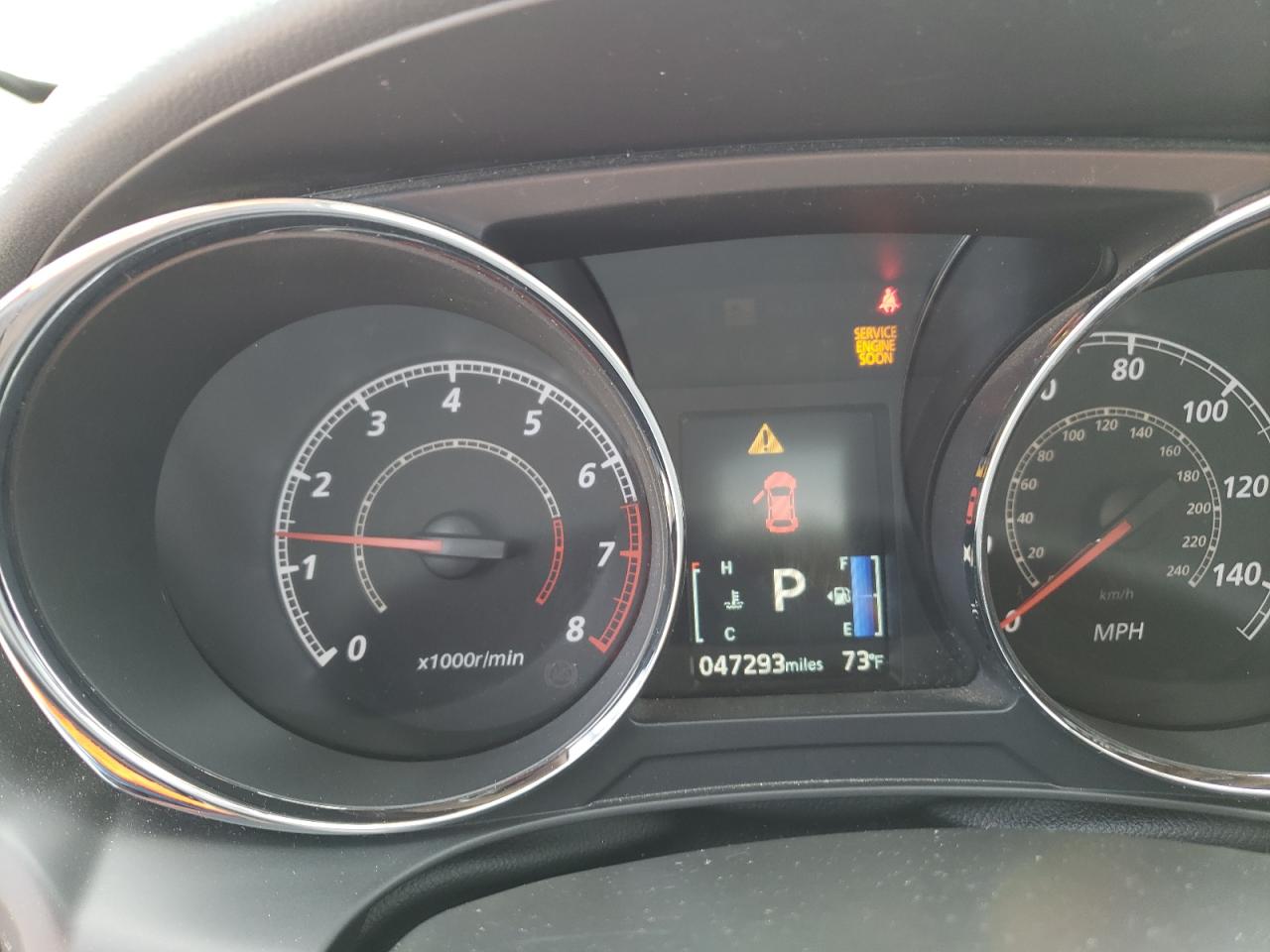 Photo 8 from auction – 2020 MITSUBISHI OUTLANDER with VIN JA4AP3AU5LU017127