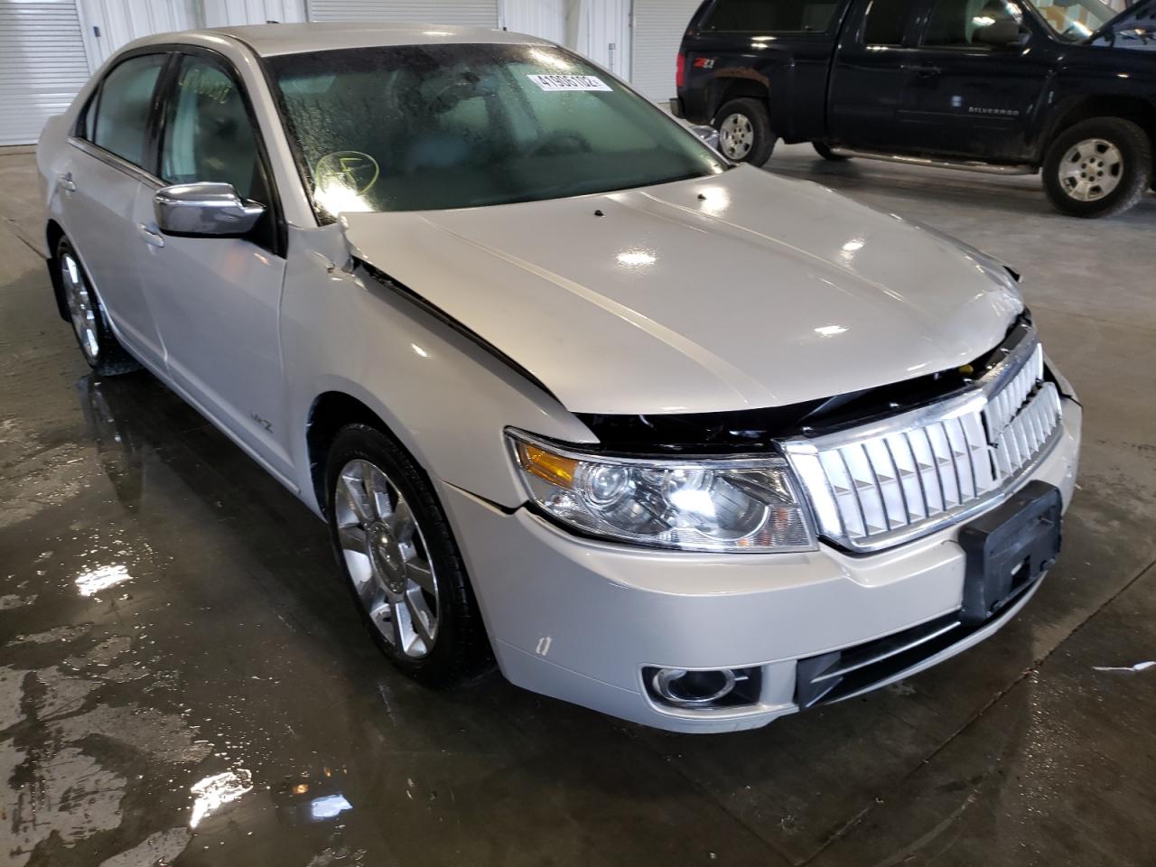 LINCOLN MKZ 2009 with VIN 3LNHM26T49R612960 - Photo from auction
