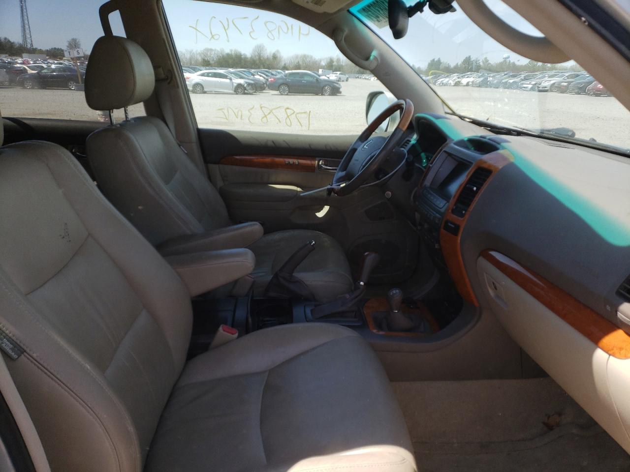 Photo 5 from auction – 2003 LEXUS GX 470 with VIN JTJBT20X430021105