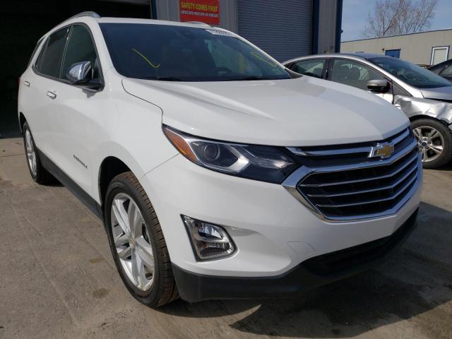 Photo 1 from auction – 2021 CHEVROLET EQUINOX PR with VIN 3GNAXXEV1MS118822