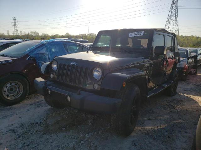 Photo 2 from auction – 2016 JEEP WRANGLER U with VIN 1C4BJWEG7GL193013