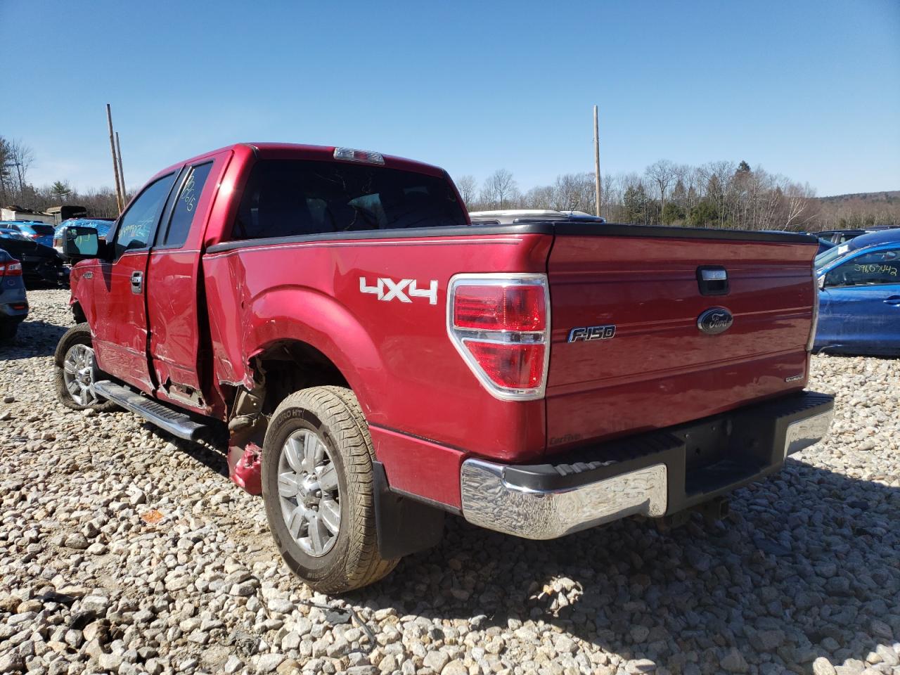 Photo 3 from auction – 2012 FORD F150 SUPER with VIN 1FTFX1EF2CFC28740