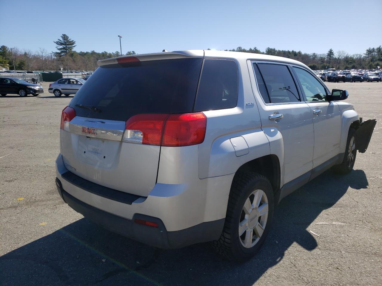 Photo 4 from auction – 2012 GMC TERRAIN SL with VIN 2GKALMEK3C6361140