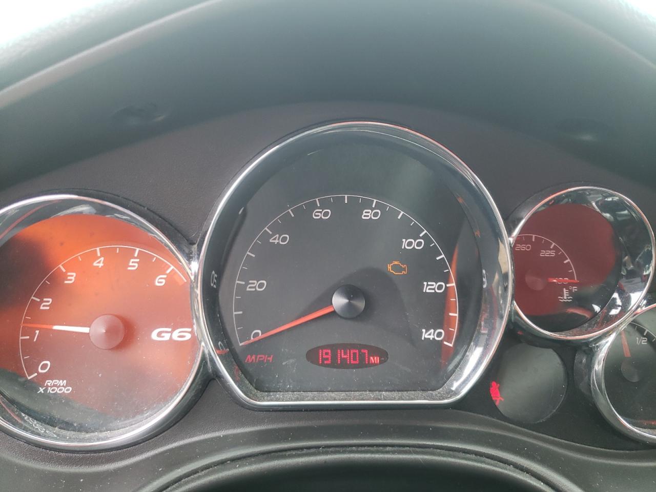 Photo 8 from auction – 2006 PONTIAC G6 SE1 with VIN 1G2ZG558764192540