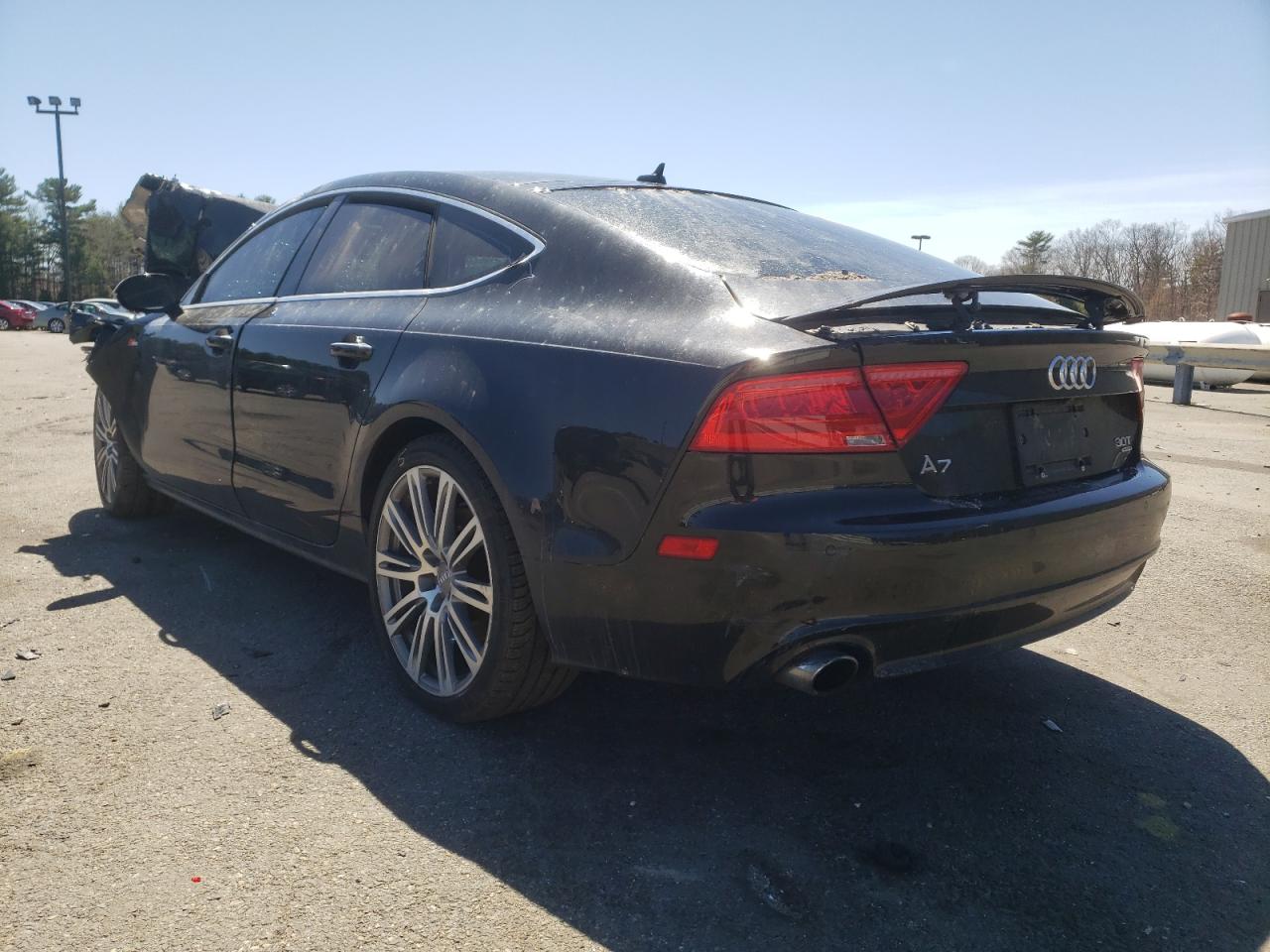 Photo 3 from auction – 2014 AUDI A7 PREMIUM with VIN WAUWGAFC2EN004443
