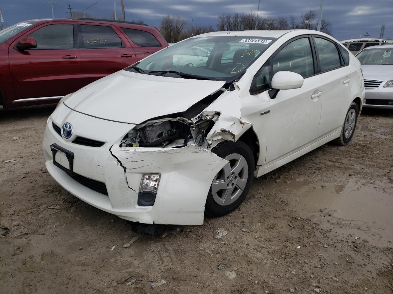 Photo 2 from auction – 2010 TOYOTA PRIUS with VIN JTDKN3DU7A0146227