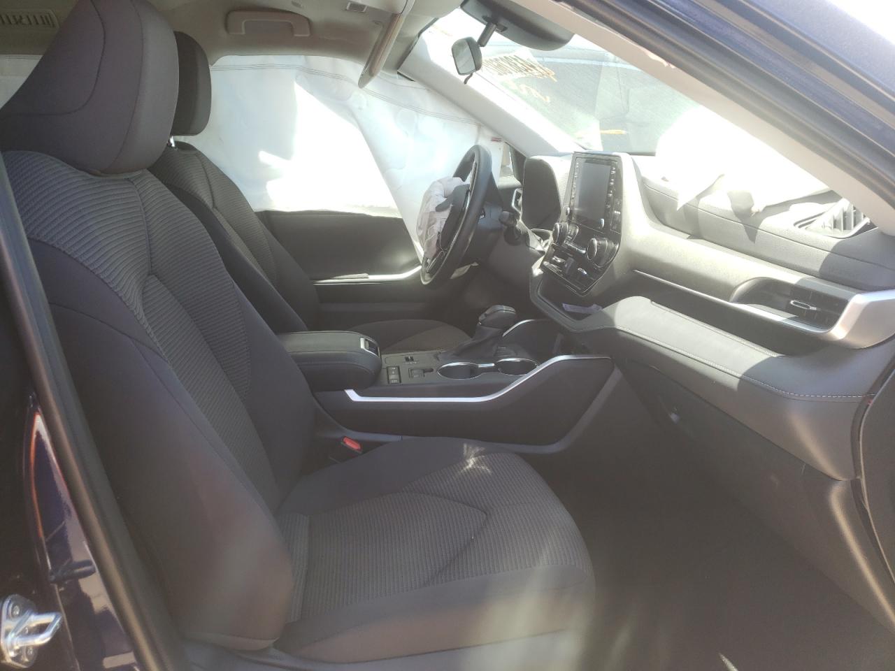 Photo 5 from auction – 2021 TOYOTA HIGHLANDER with VIN 5TDCZRAH9MS526769