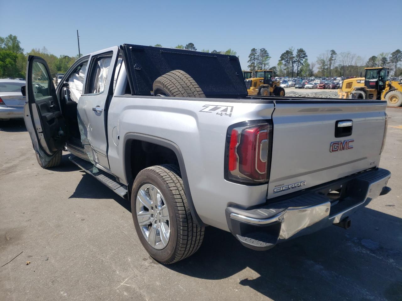Photo 3 from auction – 2018 GMC SIERRA K15 with VIN 3GTU2NEC6JG578936