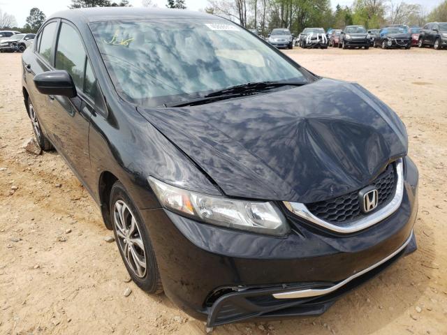 HONDA CIVIC LX 2015 with VIN 19XFB2F55FE037662 - Photo from auction