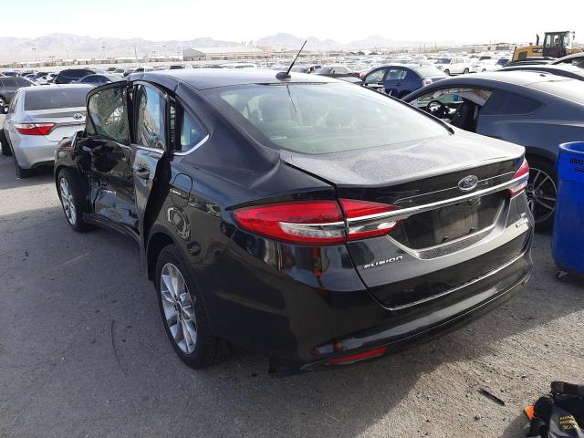 Photo 3 from auction – 2017 FORD FUSION SE with VIN 3FA6P0LU8HR355441