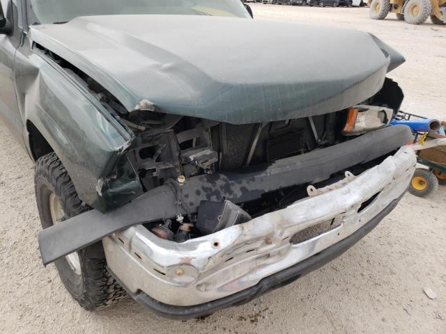 Photo 9 from auction – 2002 CHEVROLET SILVERADO with VIN 1GCGC13U52F246469