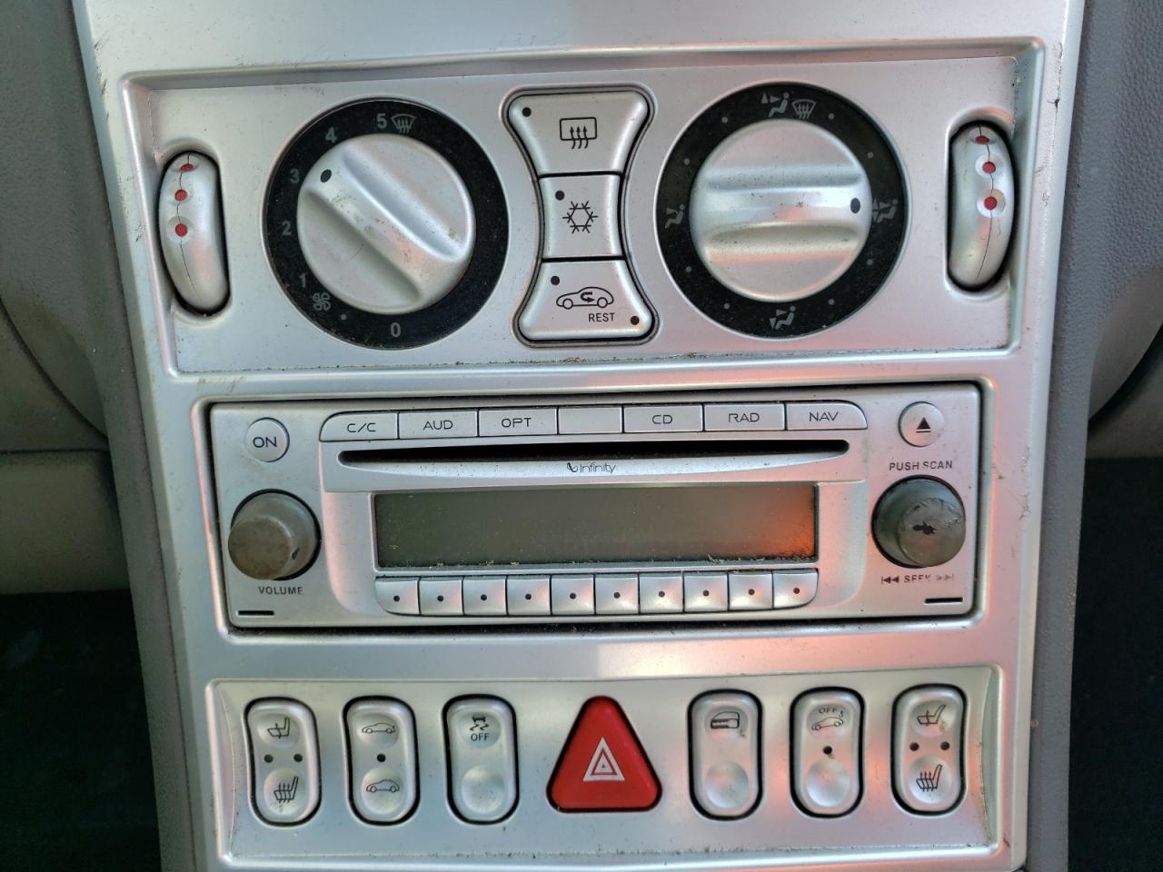 Photo 9 from auction – 2005 CHRYSLER CROSSFIRE with VIN 1C3AN69LX5X034696