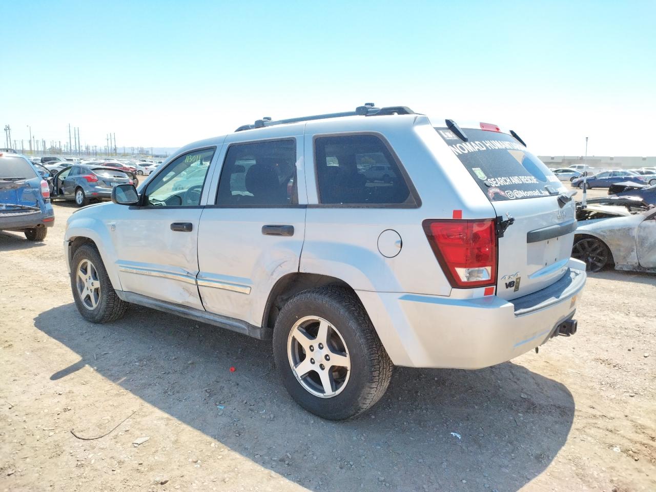 Photo 3 from auction – 2005 JEEP GRAND CHER with VIN 1J4HR48N55C691316