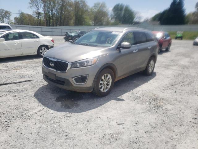 Photo 2 from auction – 2016 KIA SORENTO LX with VIN 5XYPG4A35GG080880