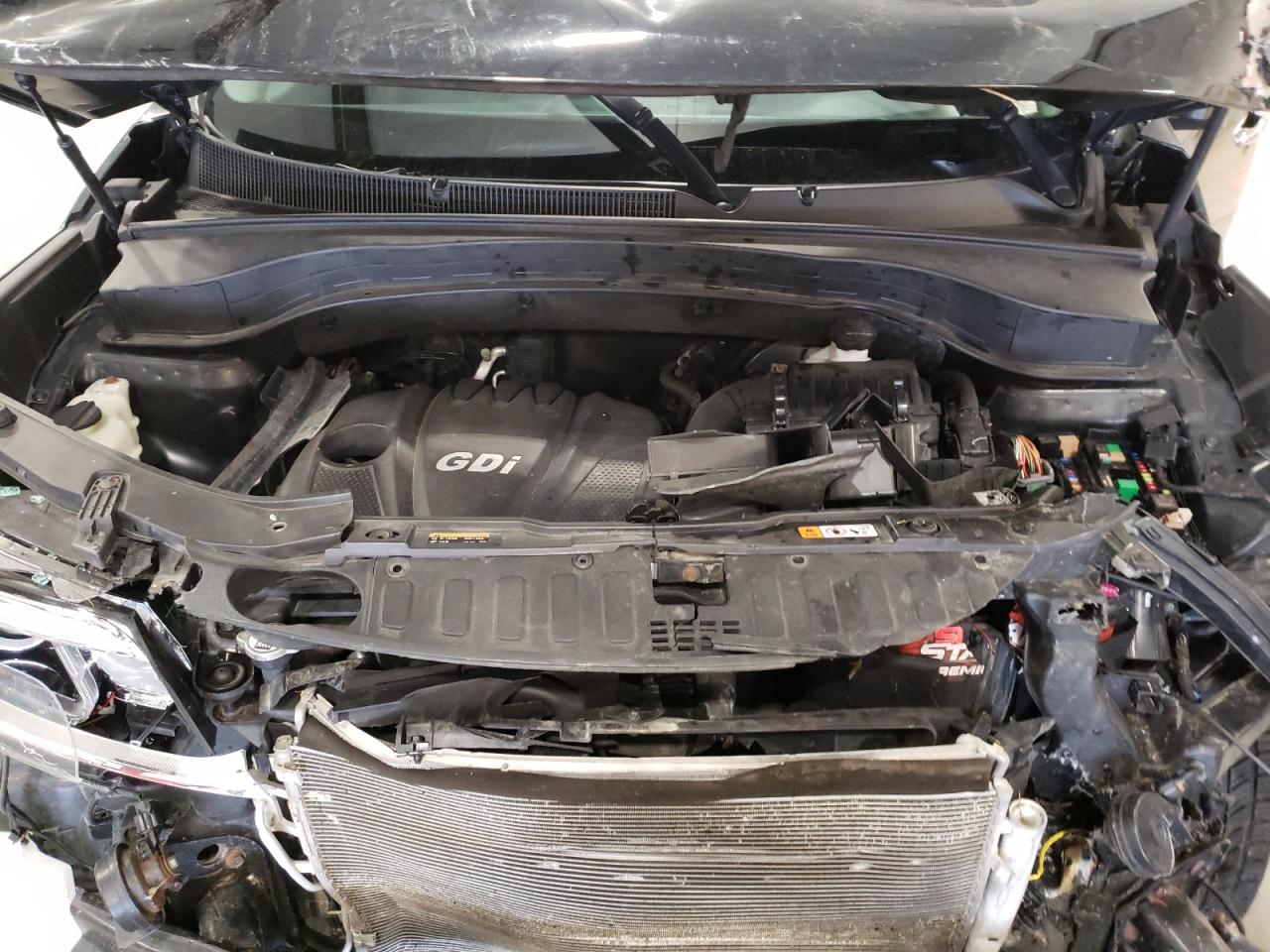 Photo 7 from auction – 2015 KIA SORENTO LX with VIN 5XYKTDA64FG564781