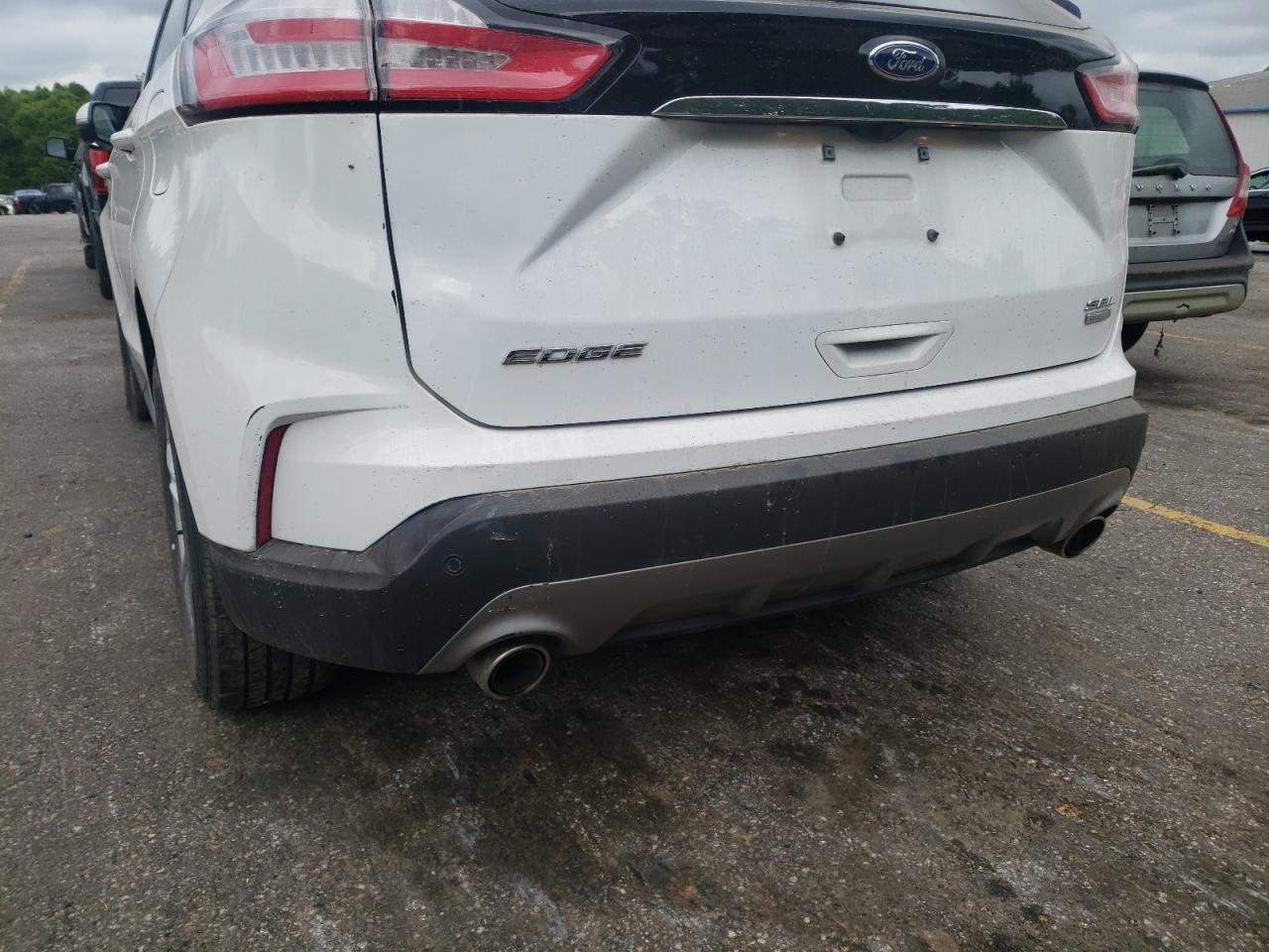 Photo 9 from auction – 2020 FORD EDGE SEL with VIN 2FMPK3J96LBA70835