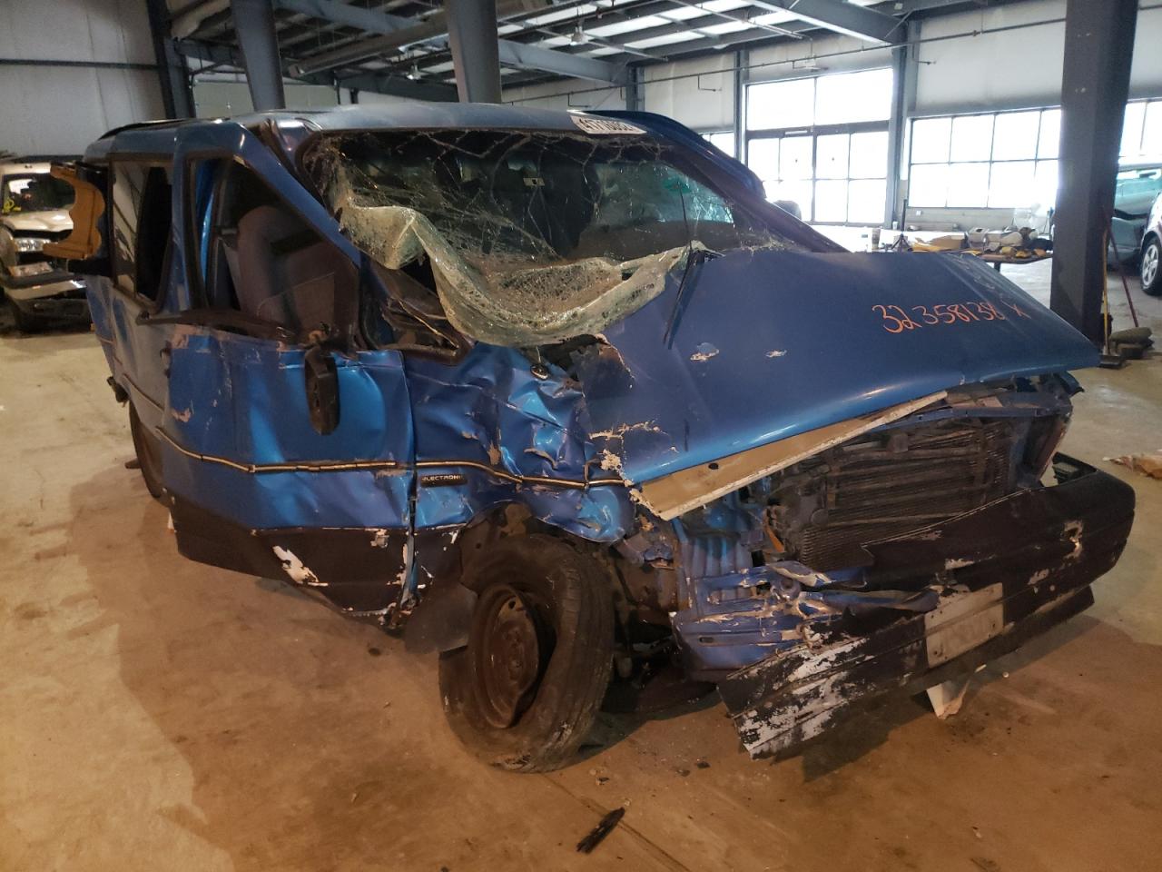 FORD AEROSTAR 1996 with VIN 1FMDA41X6TZA34537 - Photo from auction