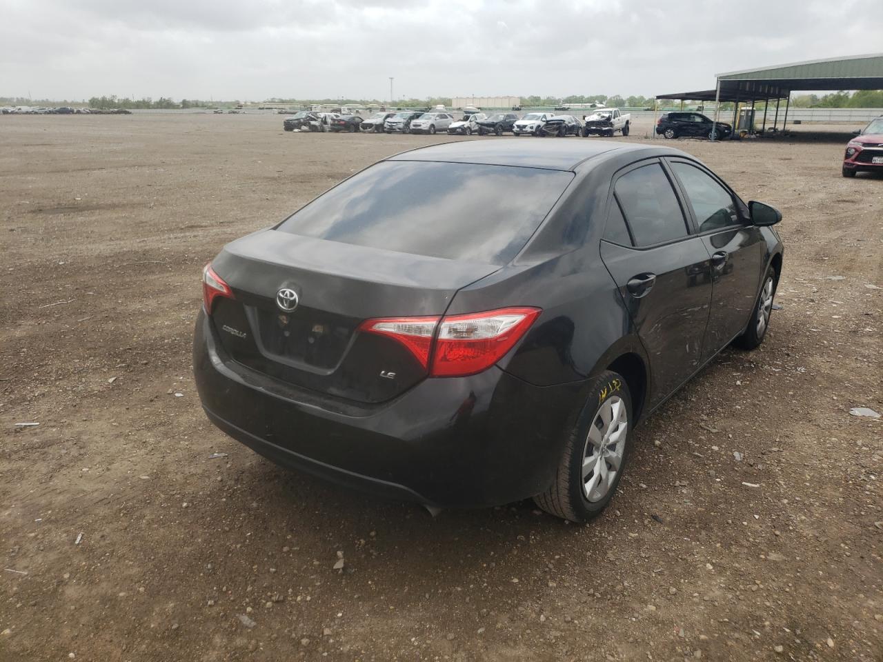 Photo 4 from auction – 2015 TOYOTA COROLLA L with VIN 5YFBURHEXFP258459