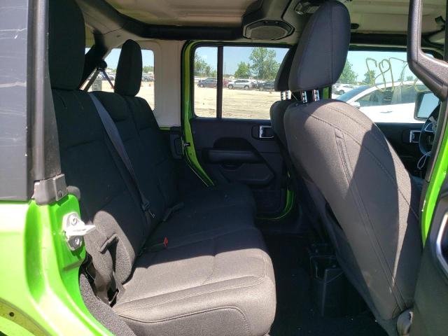 Photo 6 from auction – 2018 JEEP WRANGLER U with VIN 1C4HJXEG0JW249945