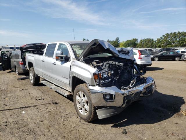 GMC SIERRA K25 2018 with VIN 1GT12TEY8JF103504 - Photo from auction