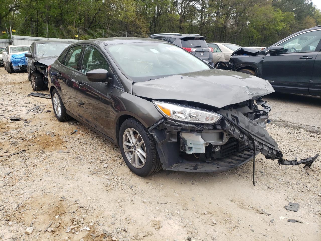 صورة رقم 1 من المزاد - 2018 FORD FOCUS SE مع VIN 1FADP3F29JL316770