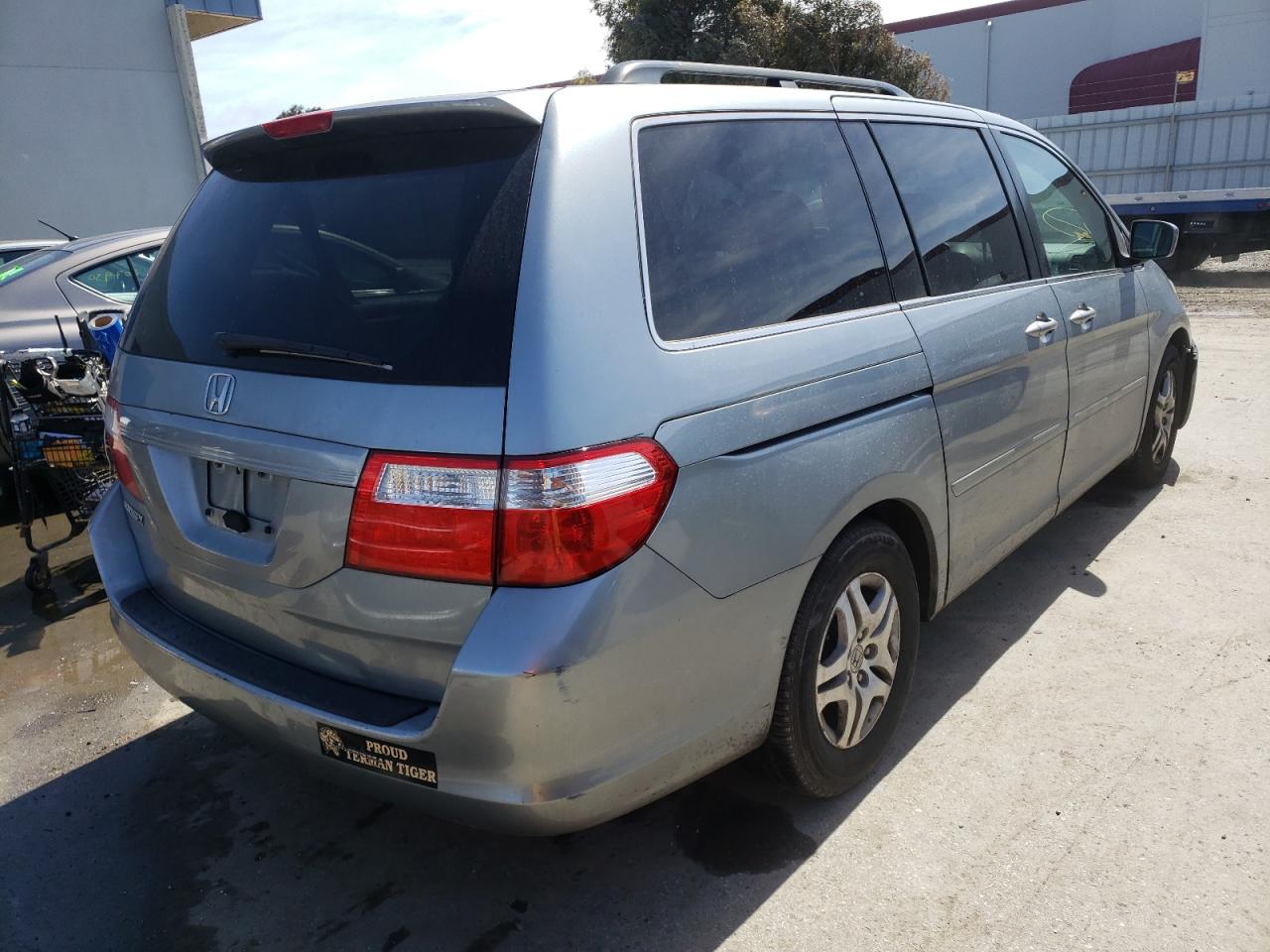 Photo 4 from auction – 2007 HONDA ODYSSEY EX with VIN 5FNRL38417B098118