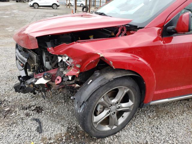 Photo 9 from auction – 2017 DODGE JOURNEY CR with VIN 3C4PDCGB7HT685091