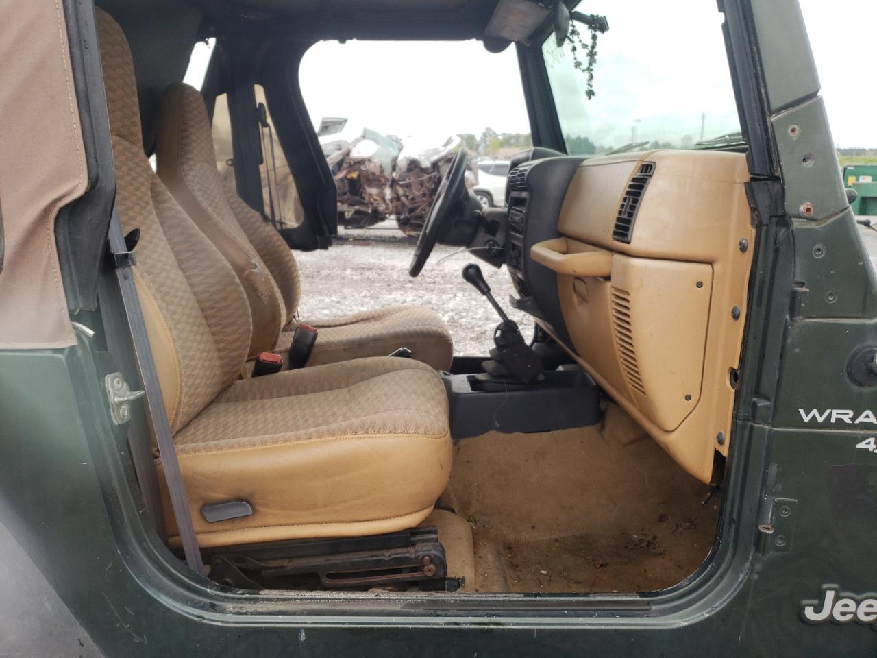 Photo 5 from auction – 1998 JEEP WRANGLER / with VIN 1J4FY19S5WP719235