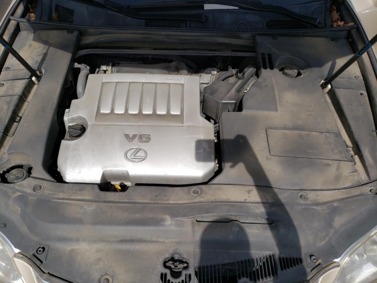 Photo 7 from auction – 2012 LEXUS ES 350 with VIN JTHBK1EG7C2509136