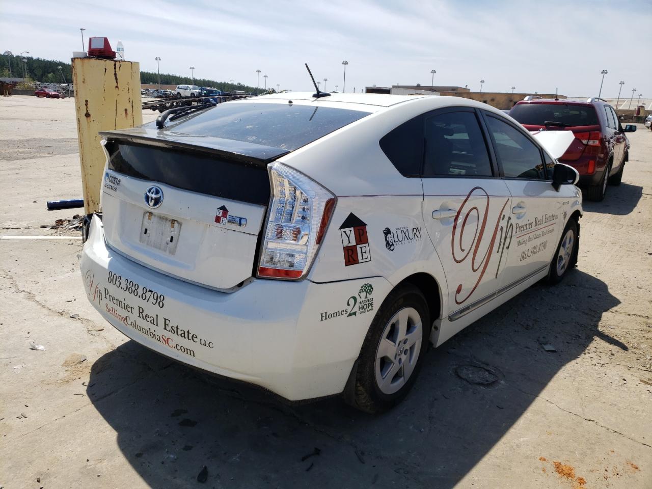Photo 4 from auction – 2011 TOYOTA PRIUS with VIN JTDKN3DU2B5365388