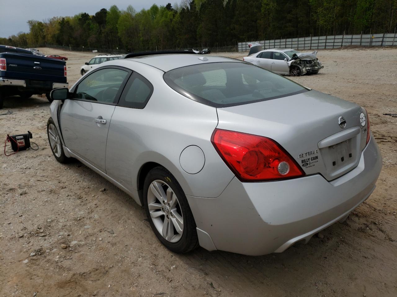 Photo 3 from auction – 2011 NISSAN ALTIMA S with VIN 1N4AL2EP3BC158076